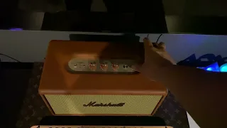 Marshall Stanmore III (Power On/Off sound effect)