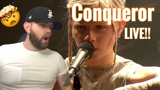 [Industry Ghostwriter] Reacts to: AURORA- Conqueror (Live on the Honda Stage) Loved this performance