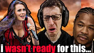 NEVER THOUGHT This Would Work! | WITHIN TEMPTATION ft. XZIBIT - "And We Run" (REACTION!!)