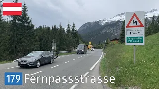 Austria: B179 Fern Pass
