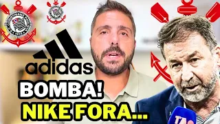 🚨 AUGUSTO TOMA DECISÃO E PODE ANUNCIAR NOVO PATROCINADOR! NIKE FORA...NOTÍCIAS DO CORINTHIANS