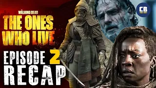 TWD: The Ones Who Live Episode 2's Major Death Explained! - Recap & Review