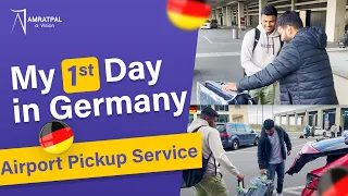 MY FIRST DAY IN GERMANY | TAXI, HOSTEL, CITY REGISTRATION on SAME DAY | Student VLOG