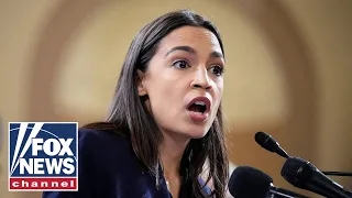 'The Five': AOC snaps back at left-wing activists and Teen Vogue