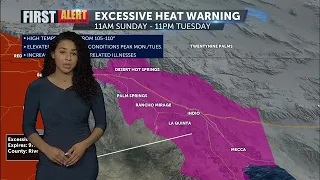 First Alert Weather with Tatum Larsen - Saturday Morning, September 24, 2022