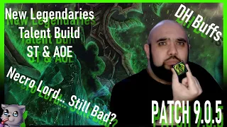 Patch 9.0.5 Everything You Need To Know As A Havoc DH