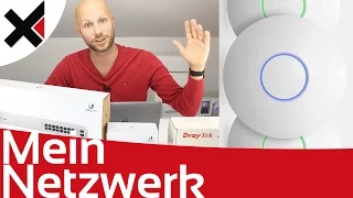 Mein UniFi Netzwerk Aufbau zu Hause und im Home Office Tutorial Deutsch | iDomiX