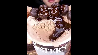 ASMR CHOCOLATE POUND CAKE MALTESERS MAGNUM ICE CREAM OREO NUTELLA DESSERT MUKBANG먹방咀嚼音EATING SOUNDS