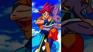 Goku le da un golpecito a bills en la frente #dragonballsuper audiolatino [Edit]