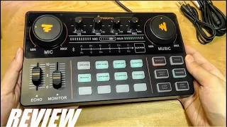 REVIEW: Maonocaster Lite - Portable Podcast Station & DJ Mixer for Live Streaming?