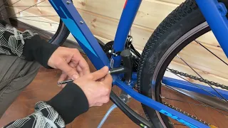 Tutorial - Demontarea cricului de bicicleta