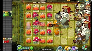 Game Plants Vs Zombies 2 PvZ2 Lost City Day 13-23