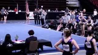 2014 Western Nationals Floor Routine