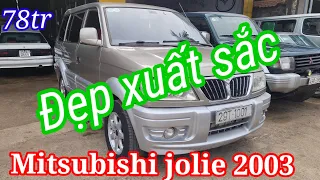 mitsubishi jolie 2003 giá bán 78 tr 0918252930#ototuanmap