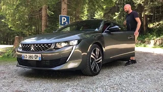 The New 2018 Peugeot 508 First Drive