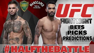UFC Vegas 27 | Garbrandt vs Font | Bets, Picks, Predictions | Half The Battle