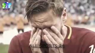 Emotional Francesco Totti Retirement .goodbye legend.  l all sports24  l