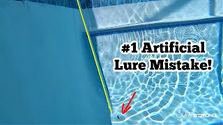 #1 Artificial Lure Mistake That Costs You Strikes (And How To Correct It)