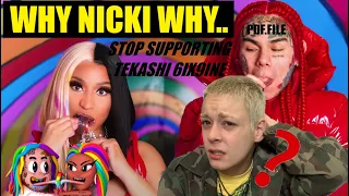 Why Is Nicki Minaj Supporting Tekashi 6ix9ine? Trollz Collab