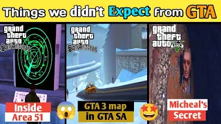 *7 Shocking*😱 Twists we didn't see in GTA🤯 || in Hindi alongwith subtitles #gta #grandtheftauto