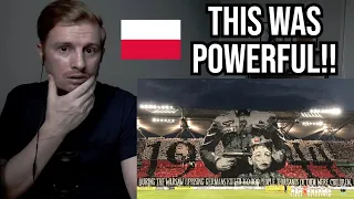 Reaction To Legia Warsaw Fans (1944 Warsaw Uprising Tribute) | Legia Warszawa Ultras