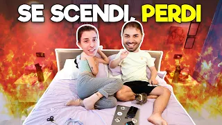 CHI RIMANE PIU' TEMPO SUL LETTO VINCE! 🛌