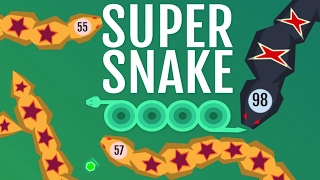 Симулятор змеи Super Snake.io