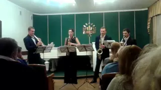 Pirates of the Caribbean (Saxophone Quartet "Delight")