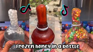 Frozen Honey Trend | TikTok Compilations