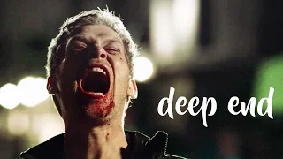 Klaus Mikaelson || deep end  [WWAC]