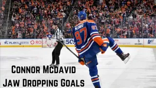 Connor McDavid Jaw Dropping Goals