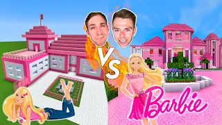 Hvem kan bygge det flotteste Barbie Hus?