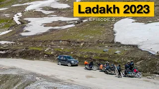 Ladakh 2023 | | Episode 2 Udhampur - Sonmarg | Shrinagar-Leh Route | #RudraShoots
