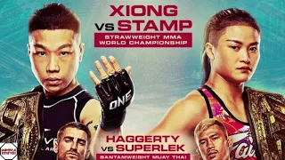 Xiong vs Stamp is Set - Stamp Stays Active, ONE Shelves Everyone Else