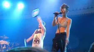 Kiesza live - Giant In My Heart - Amsterdam Paradiso 1, 07-11-14