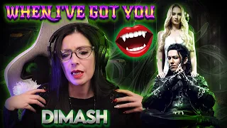 DIMASH QUDAIBERGEN - When I've got you  OFFICIAL MV | REACTION