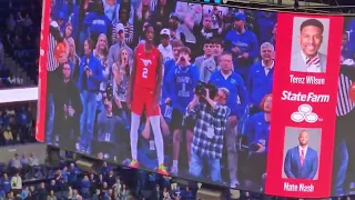 Last Minute of SMU @ #15 Memphis (Live Crowd Reaction)