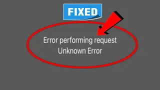 Cara Memperbaiki Error Performing Request Unknown Error iPhone 2024 |