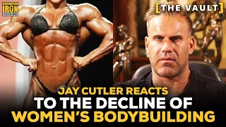 Jay Cutler Reacts To The Decline Of Women's Bodybuilding & How It Can Get More Attention