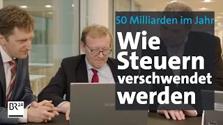 Öffentliche Ausgaben: Staat als Verschwender | mehr/wert | BR24