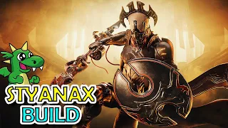 WARFRAME ITA - Styanax Build - Gameplay - SPARTANIIIIIII AU AU AU