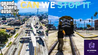 GTA 5 TAMIL: Can We Stop the Train in GTA 5? Get the Answers Here!