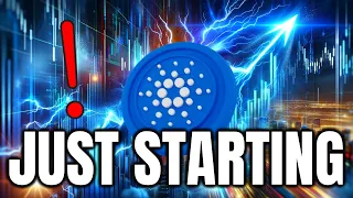 CARDANO (ADA) THINGS ARE ABOUT TO GET CRAZY, LISTEN NOW HOLDERS !!!!!!! | CARDANO PRICE PREDICTION💥