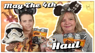 Star Wars Wishables & May The 4th Haul