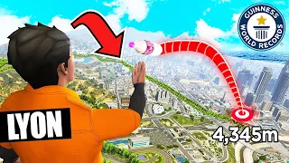 HO BATTUTO 10 RECORD MONDIALI DI GTA5!!