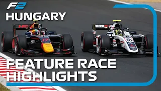 Formula 2 Feature Race Highlights | 2022 Hungarian Grand Prix