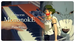 Princess Mononoke | もののけ姫 | 幽灵公主 | Joe Hisaishi | Piano Cover