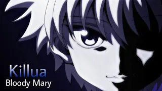 Killua Edit - Bloody Mary / AMV 4K