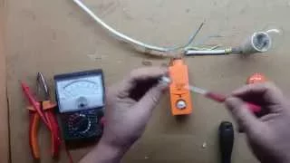 How to connect a thermostat / Kako spojiti termostat