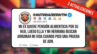 Mi EX Quiere Pensión Alimenticia por su HIJO, Luego Ella y mi HERMANA Buscan Arruinar mi Vida cua...